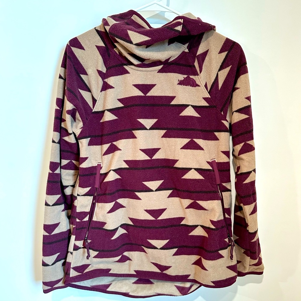 The North Face Aztec Hooded Fleece